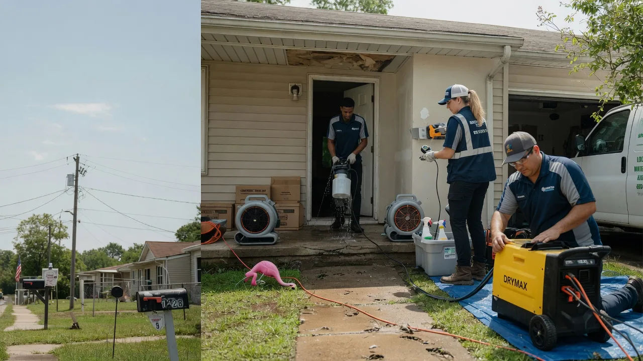 Storm Damage Water Removal in Bumpus Mills, TN near me